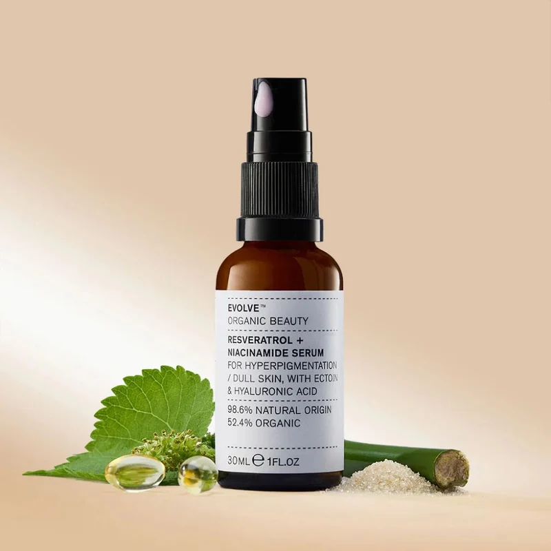 Sérum anti-âge Resveratrol + Niacinamide