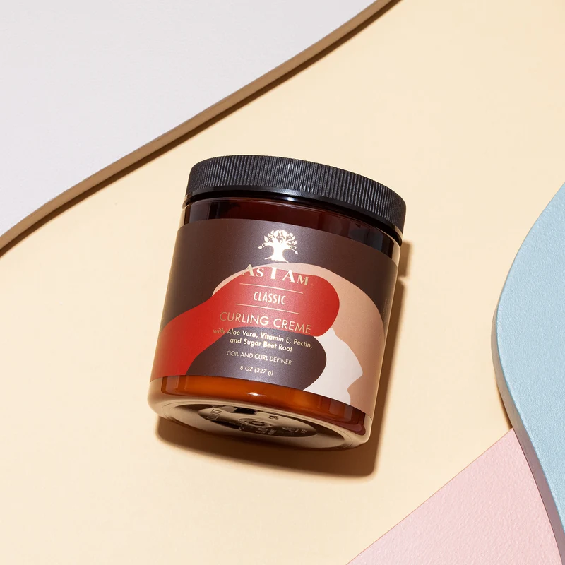 Crème pour boucles