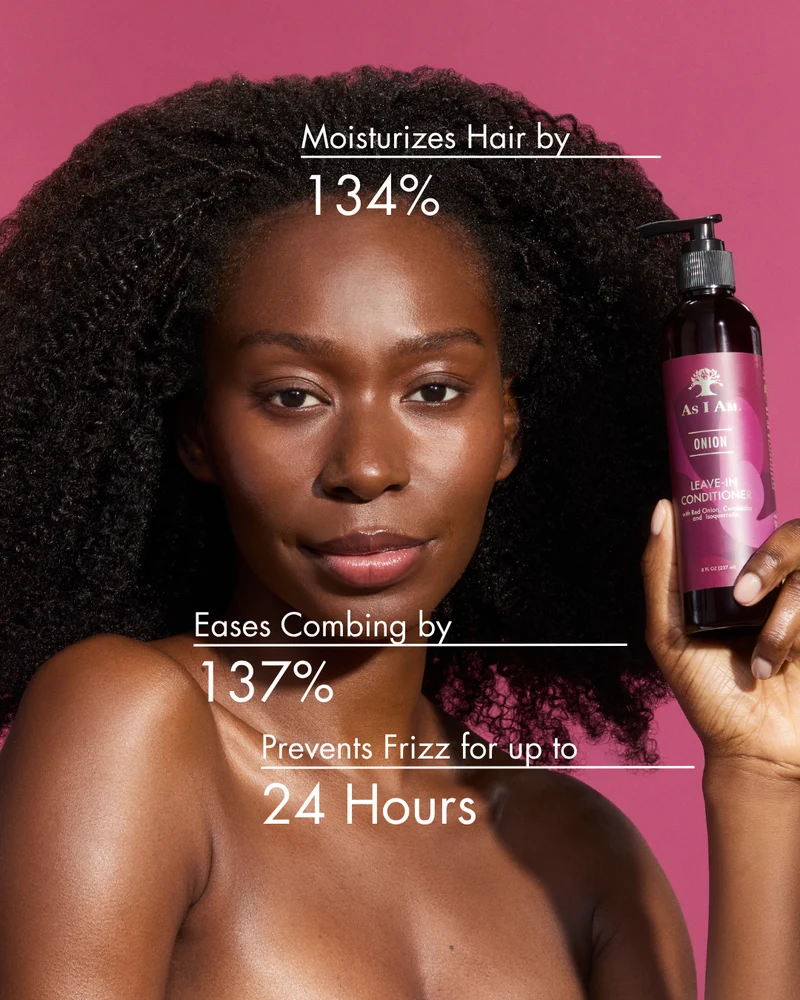 Après-shampoing sans rinçage à l'oignon
