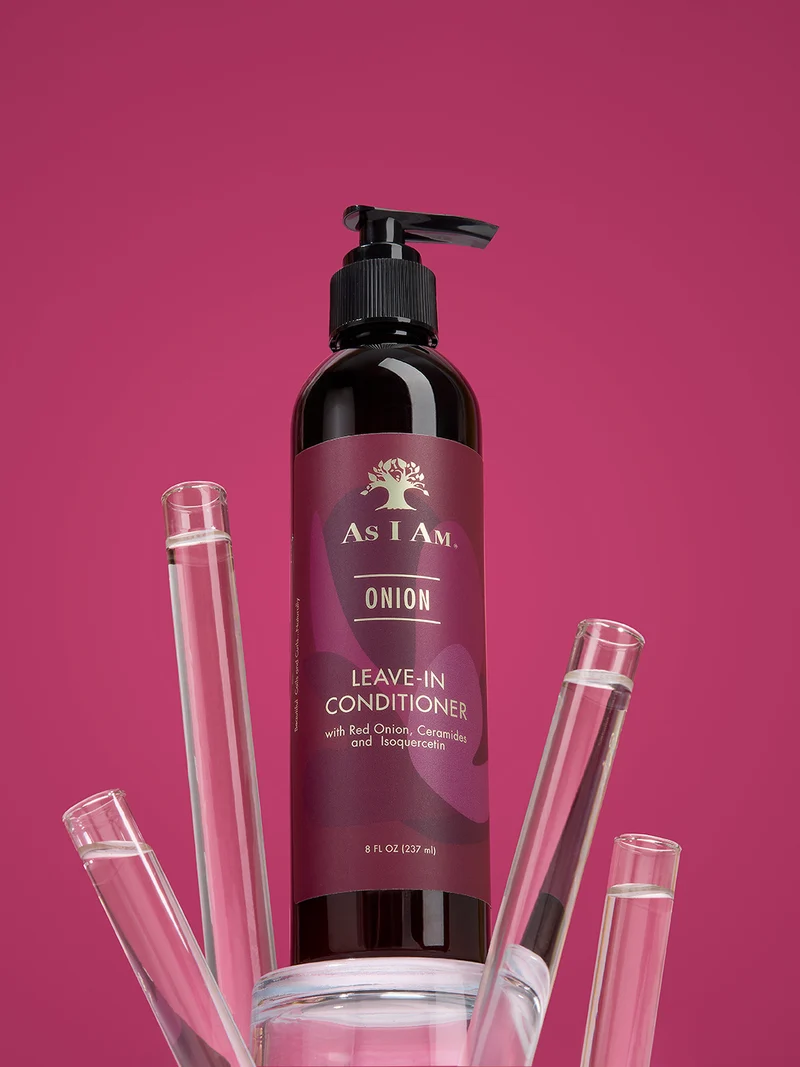 Après-shampoing sans rinçage à l'oignon