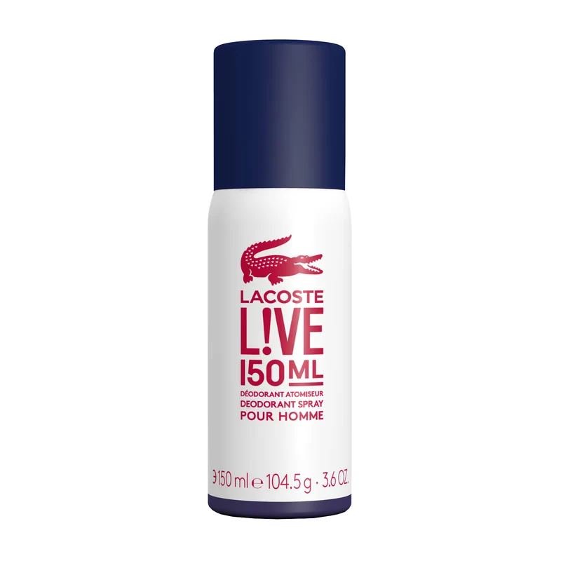 Lacoste - Déodorant Live Spray