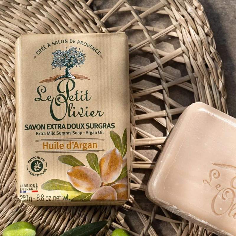 Savon Extra Doux Surgras - Parfum Argan