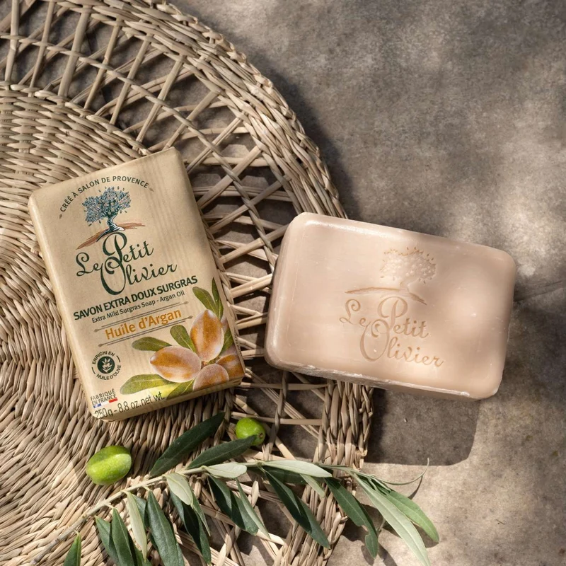Savon Extra Doux Surgras - Parfum Argan