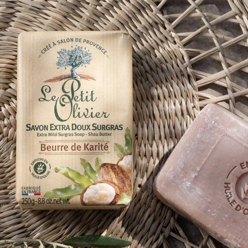Savon Extra Doux Surgras - Parfum Beurre de Karité