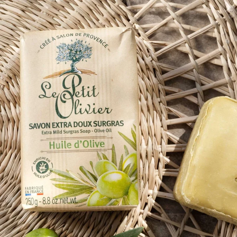 Savon Extra Doux Surgras - Parfum Huile d'Olive