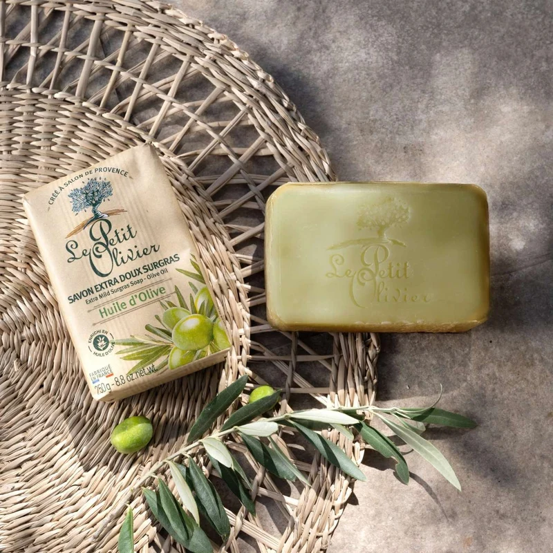 Savon Extra Doux Surgras - Parfum Huile d'Olive