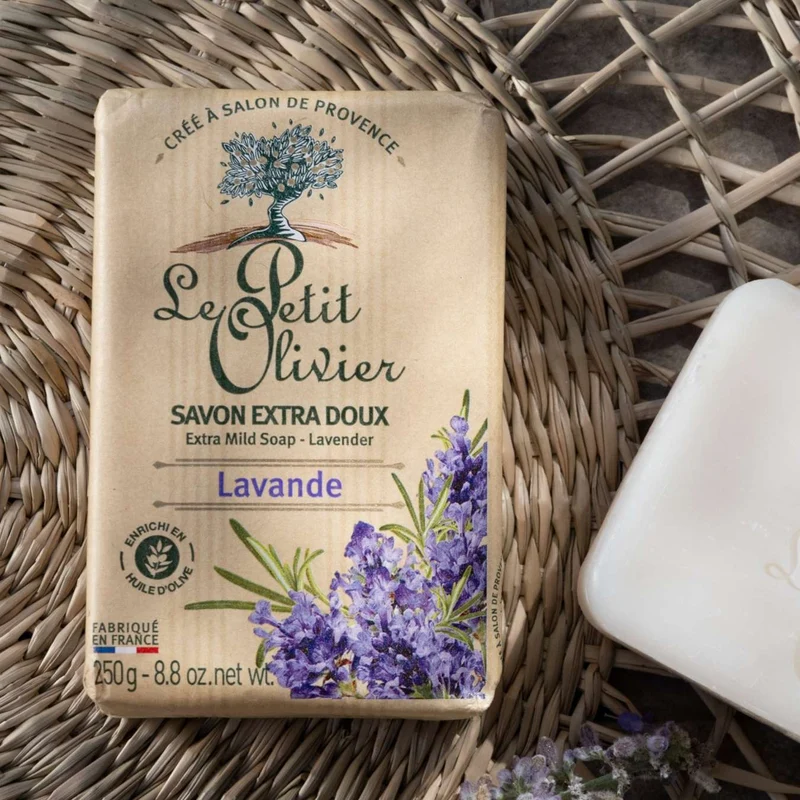 Savon Extra Doux - Parfum Lavande