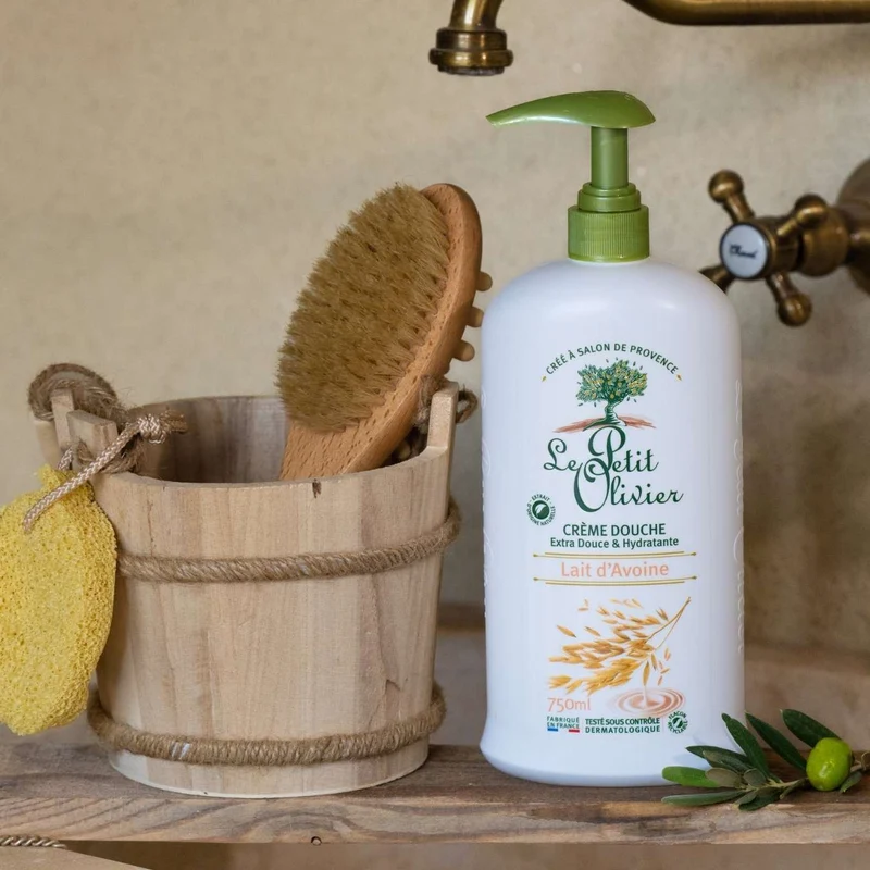 Crème Douche Lait d'Avoine