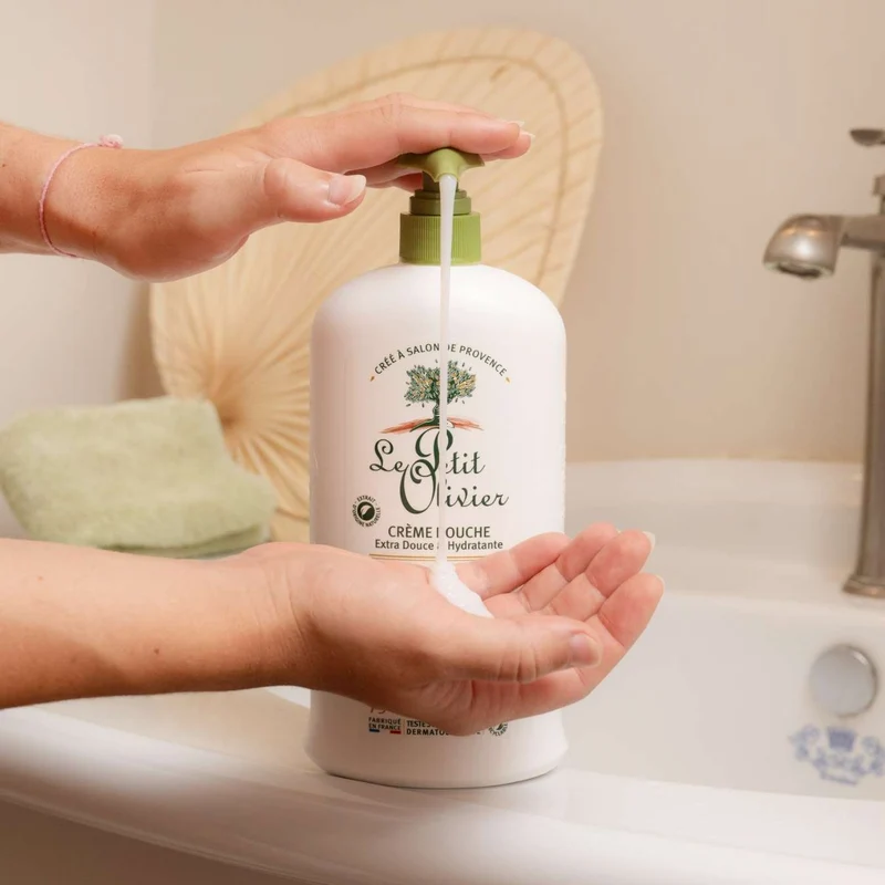 Crème Douche Lait d'Argan