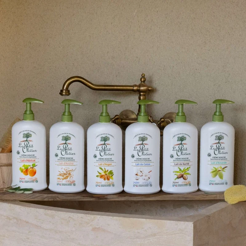 Crème Douche Lait d'Argan