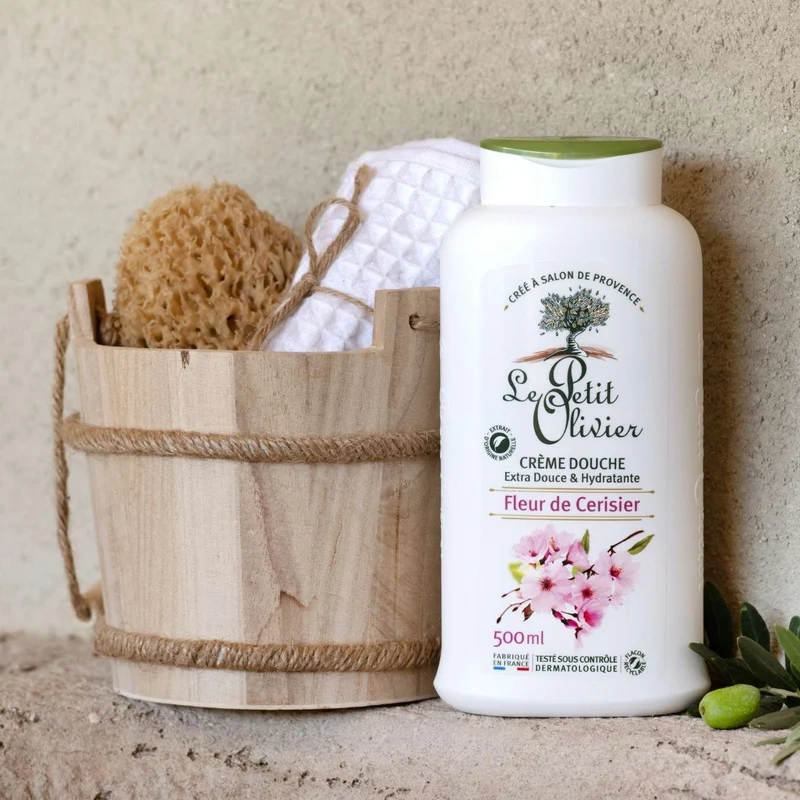 Crème Douche Fleur de Cerisier