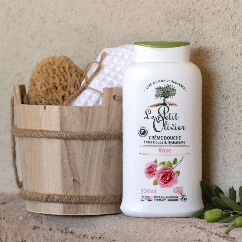 Crème Douche Rose