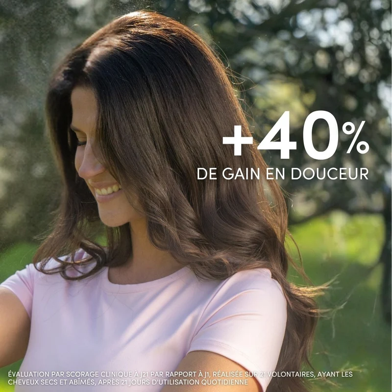 Crème de Soin Cheveux Secs et Abimés