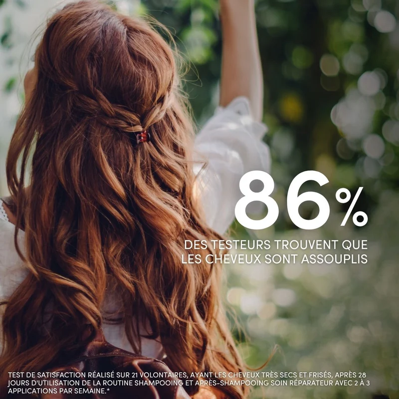 Après-Shampoing Cheveux Très Secs ou Frisés