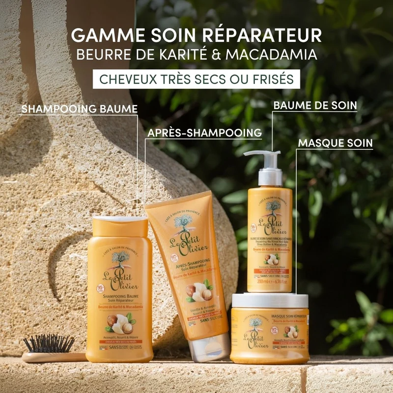 Après-Shampoing Cheveux Très Secs ou Frisés