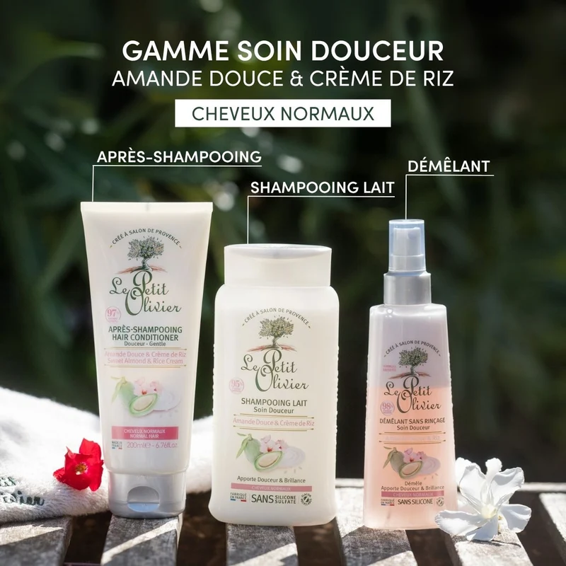 Après-Shampoing Cheveux Normaux
