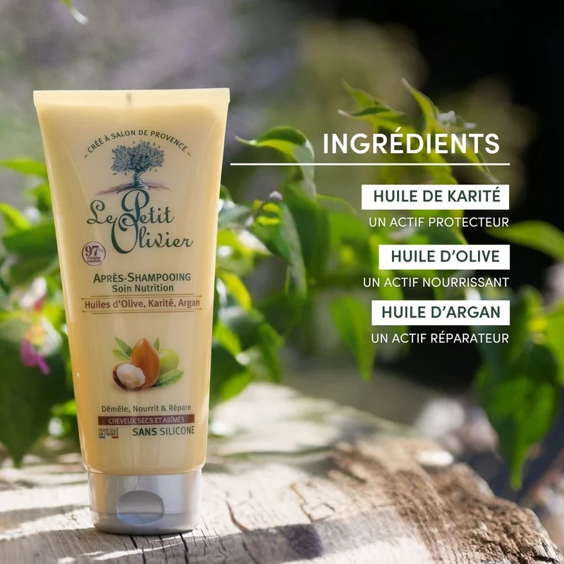 Après-Shampoing Cheveux Secs et Abimés