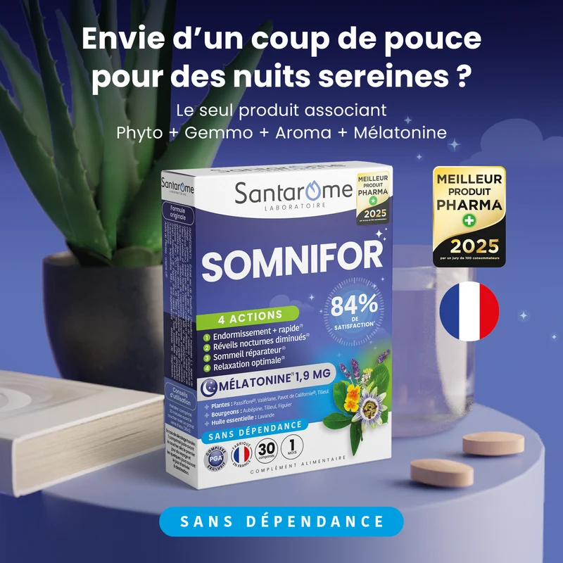Pack Nuit Calme - Gélules