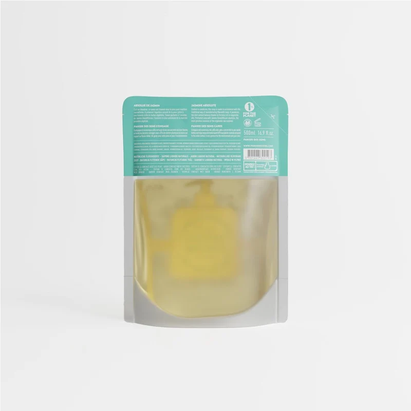 Recharge savon liquide de Marseille - Jasmin Précieux 500ml