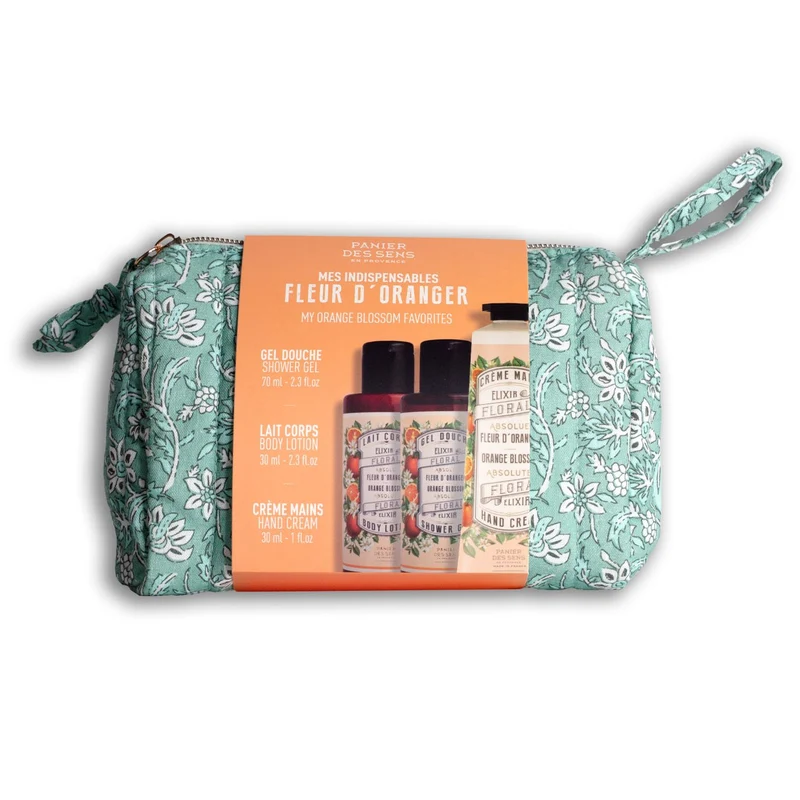 Trousse Weekend - Fleur d'Oranger