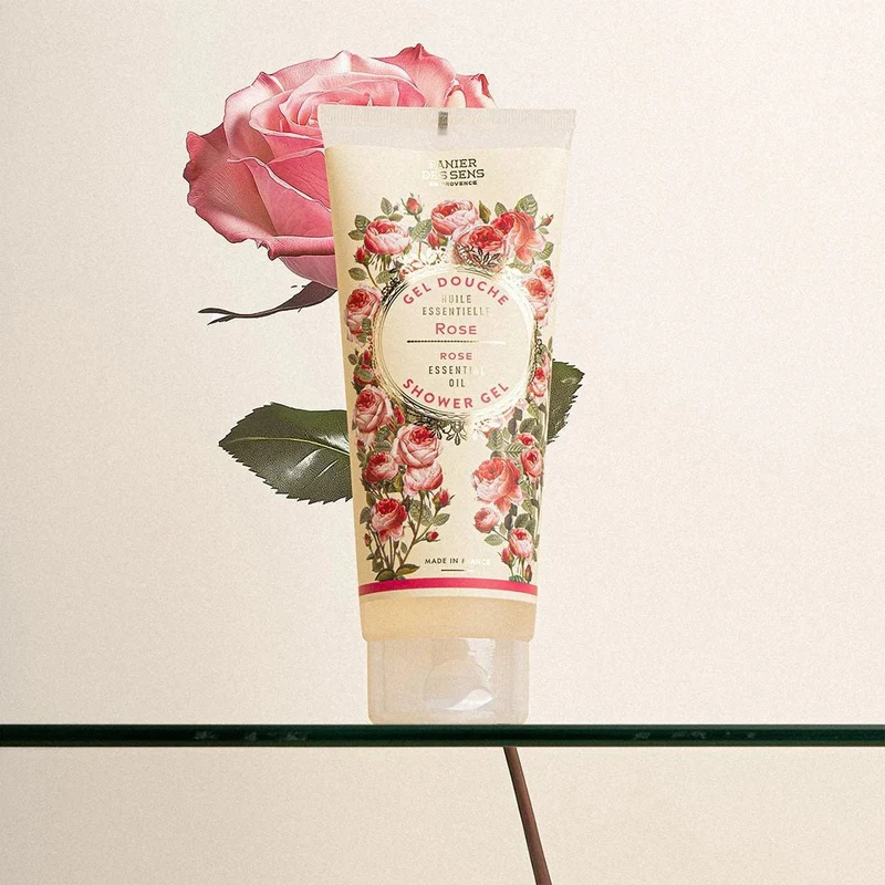 Lot de 3 gels douche Rose Envoûtante 200ml