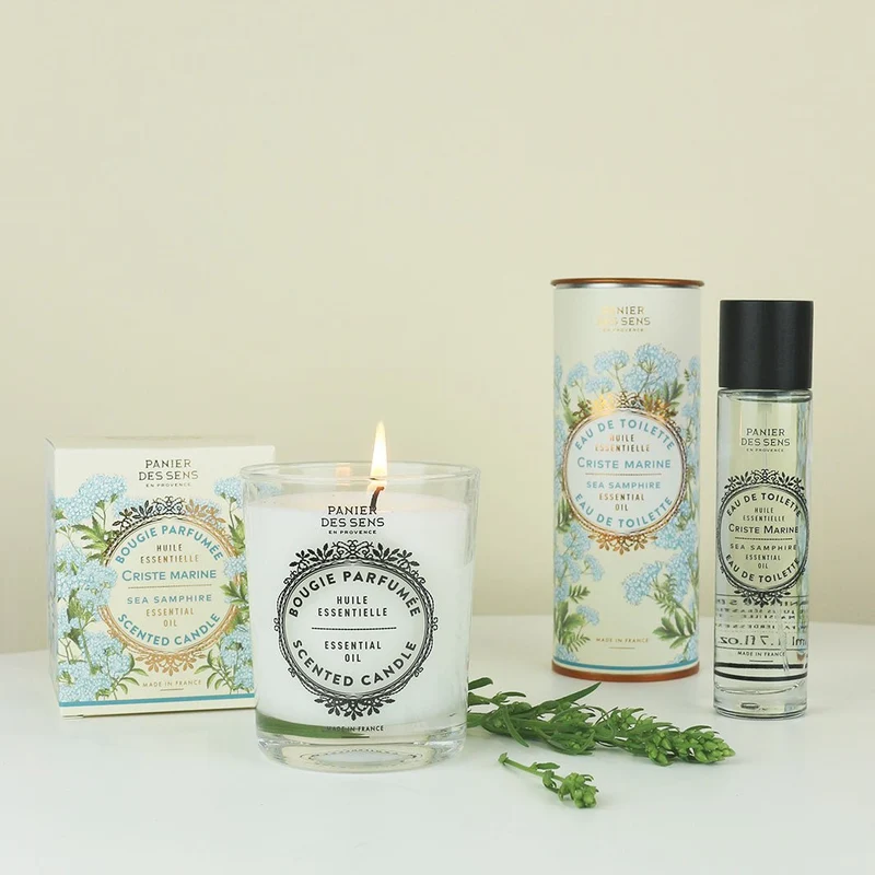 Bougie parfumée - Parfum Criste Marine 180g