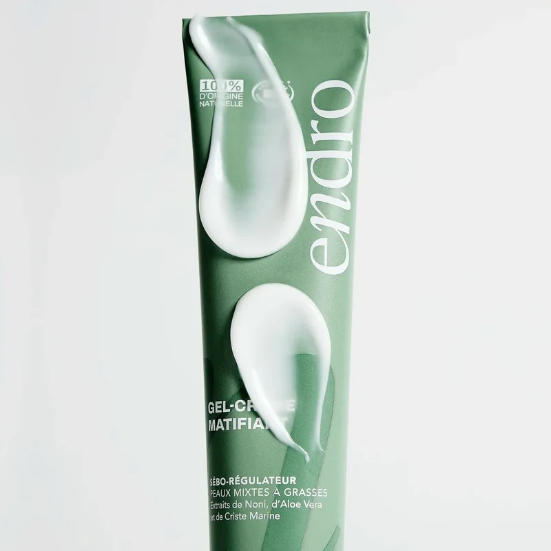 Gel crème matifiant