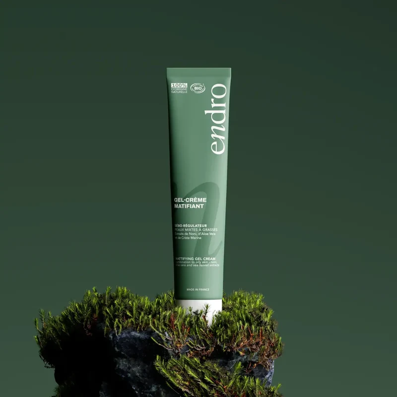 Gel crème matifiant