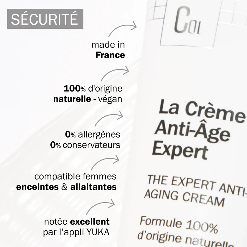 Crème anti-âge expert Pro-collagène
