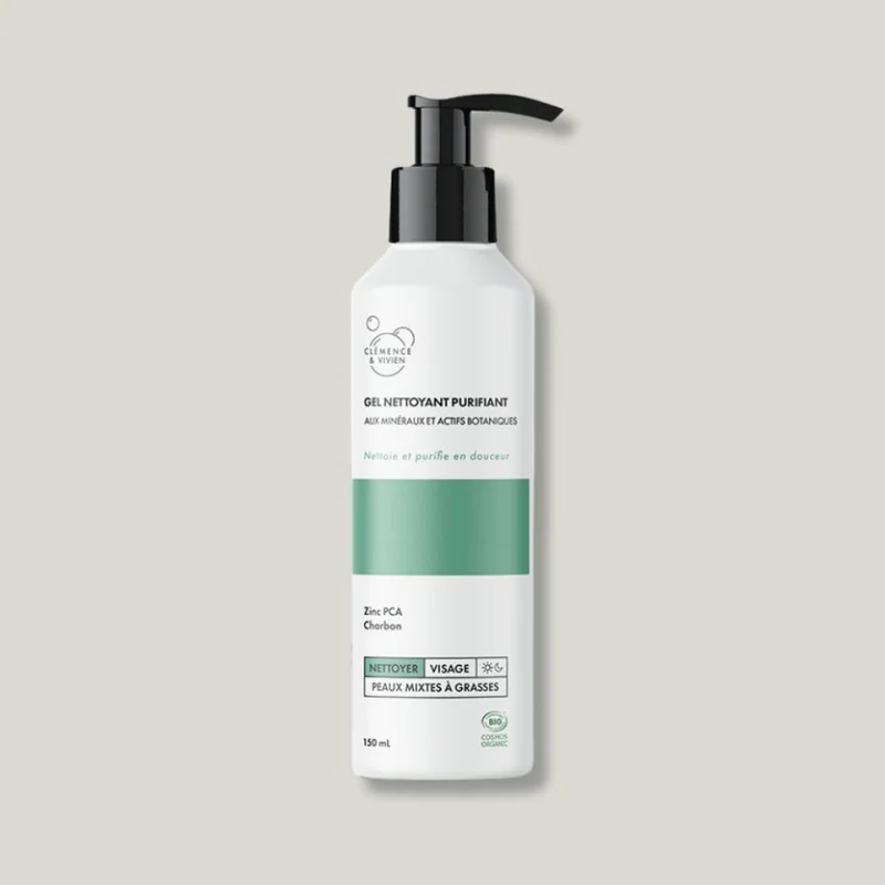 Gel nettoyant purifiant