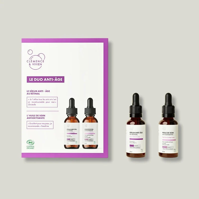Coffret le Duo Anti-Age