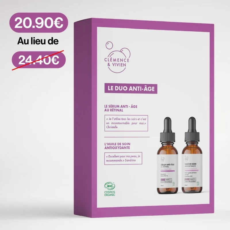 Coffret le Duo Anti-Age