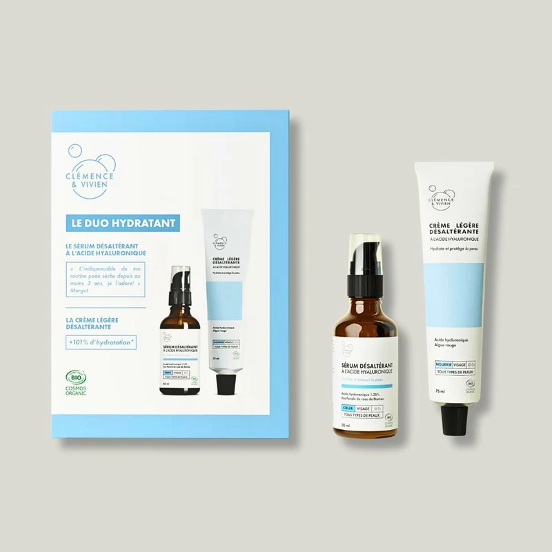 Coffret le Duo Hydratant