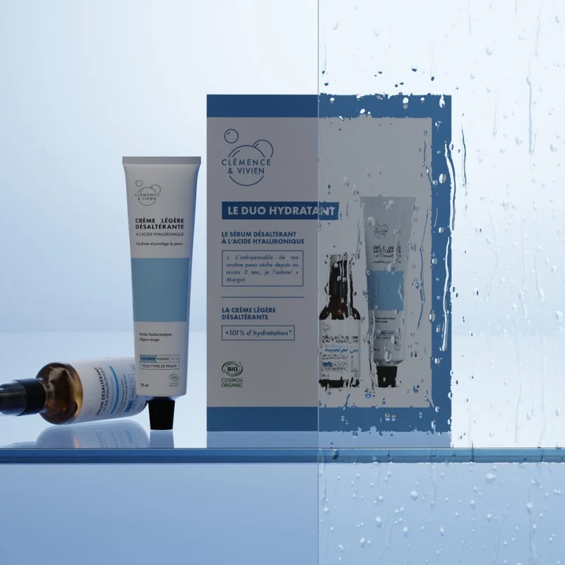 Coffret le Duo Hydratant