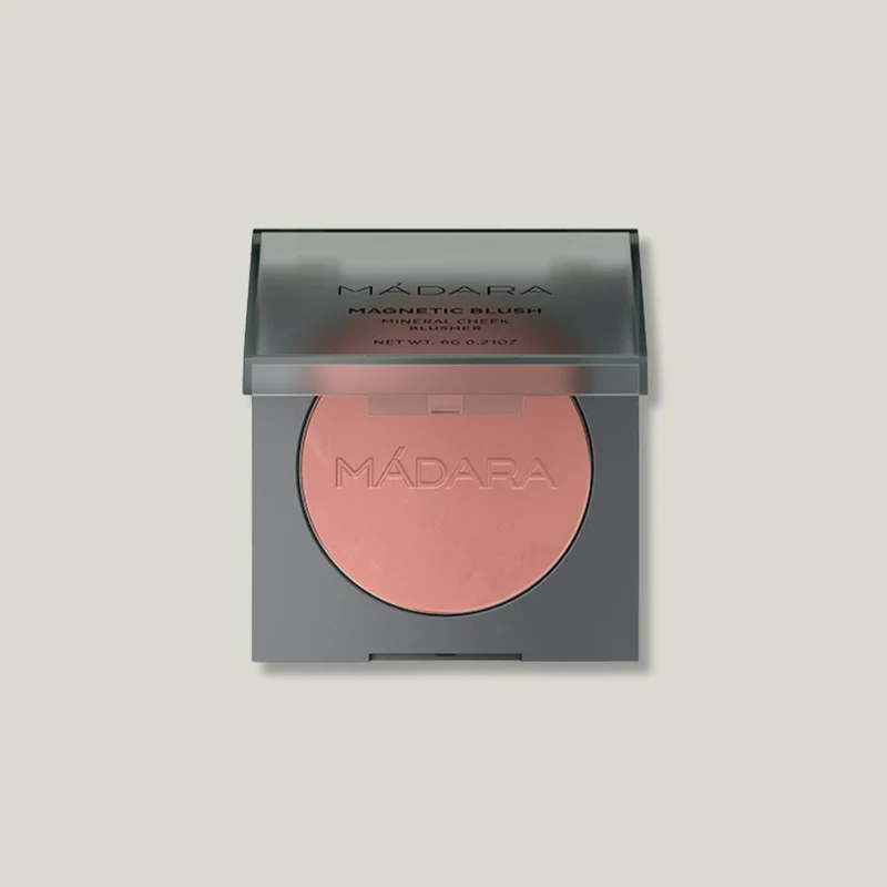 Magnetic blush