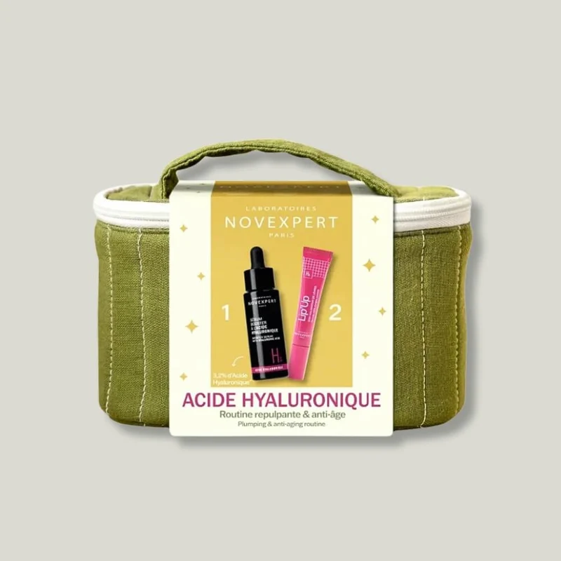 Routine repulpante & anti-âge - Acide Hyaluronique