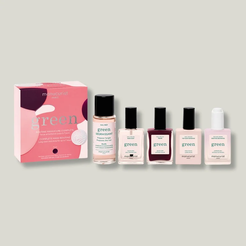 Coffret cadeau routine complète Green