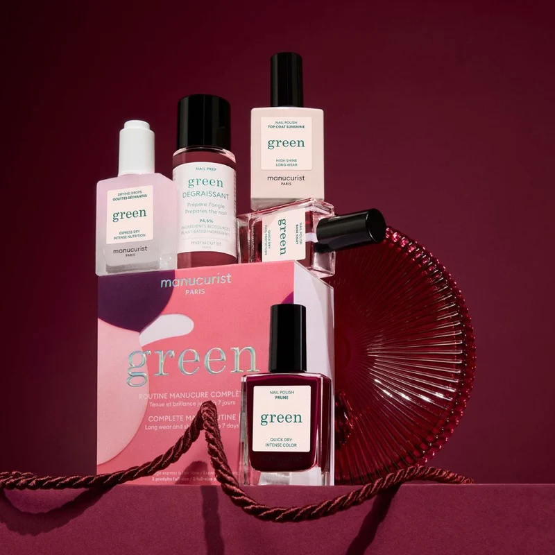 Coffret cadeau routine complète Green