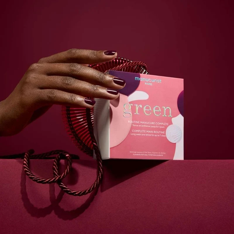 Coffret cadeau routine complète Green
