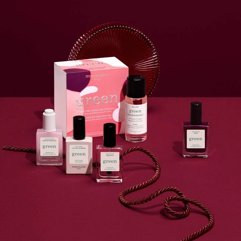Coffret cadeau routine complète Green