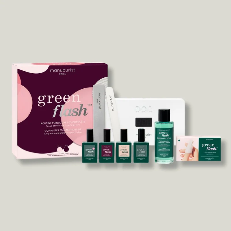 Coffret cadeau 2 couleurs Green Flash LED 36W