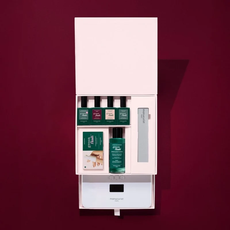 Coffret cadeau 2 couleurs Green Flash LED 36W