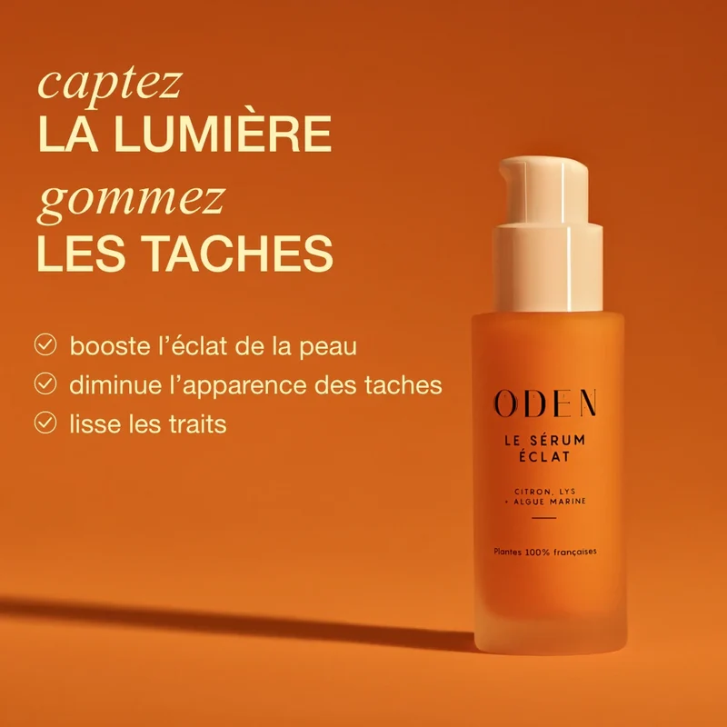 Sérum éclat anti-taches