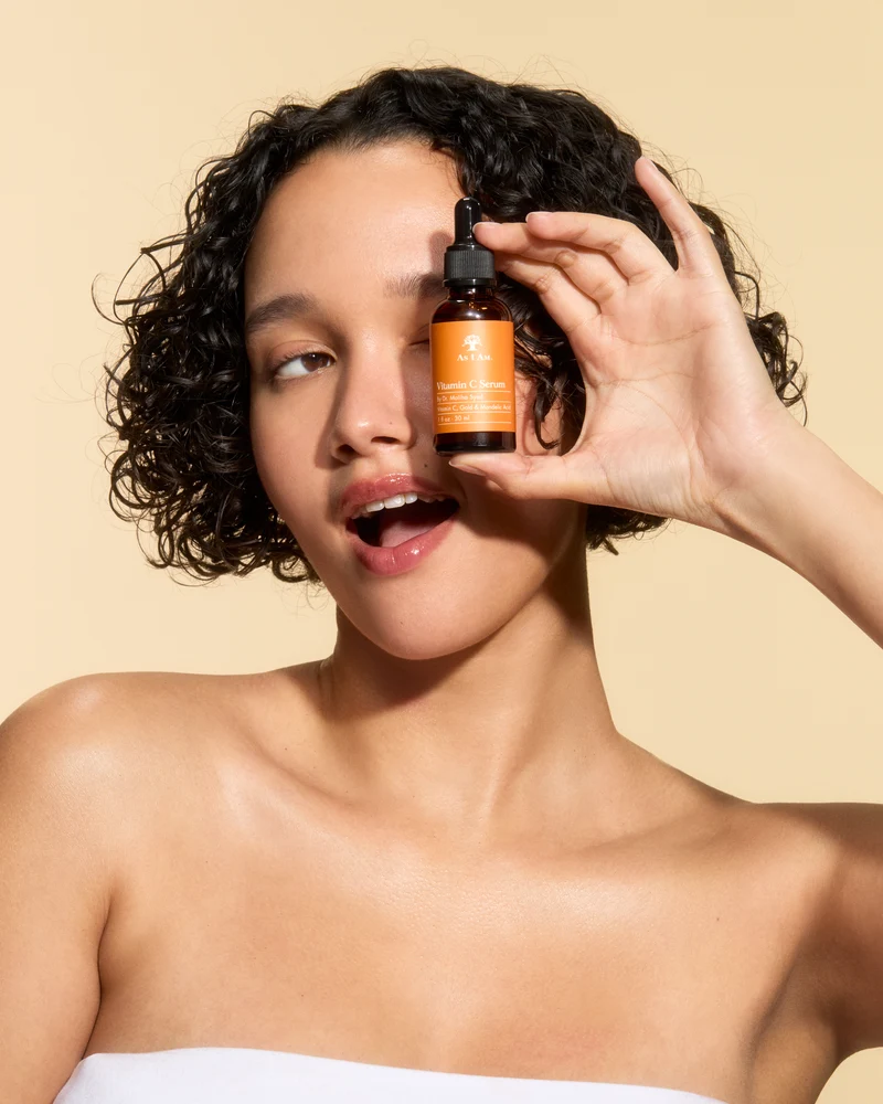 Sérum à la vitamine C pour le visage