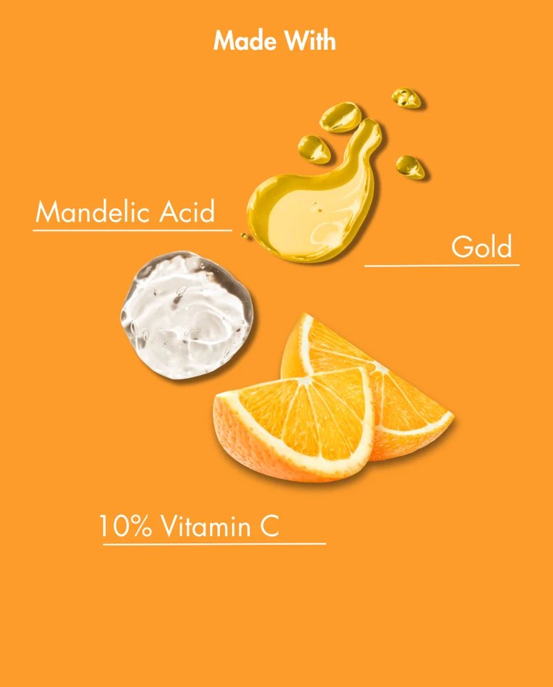 Sérum à la vitamine C pour le visage
