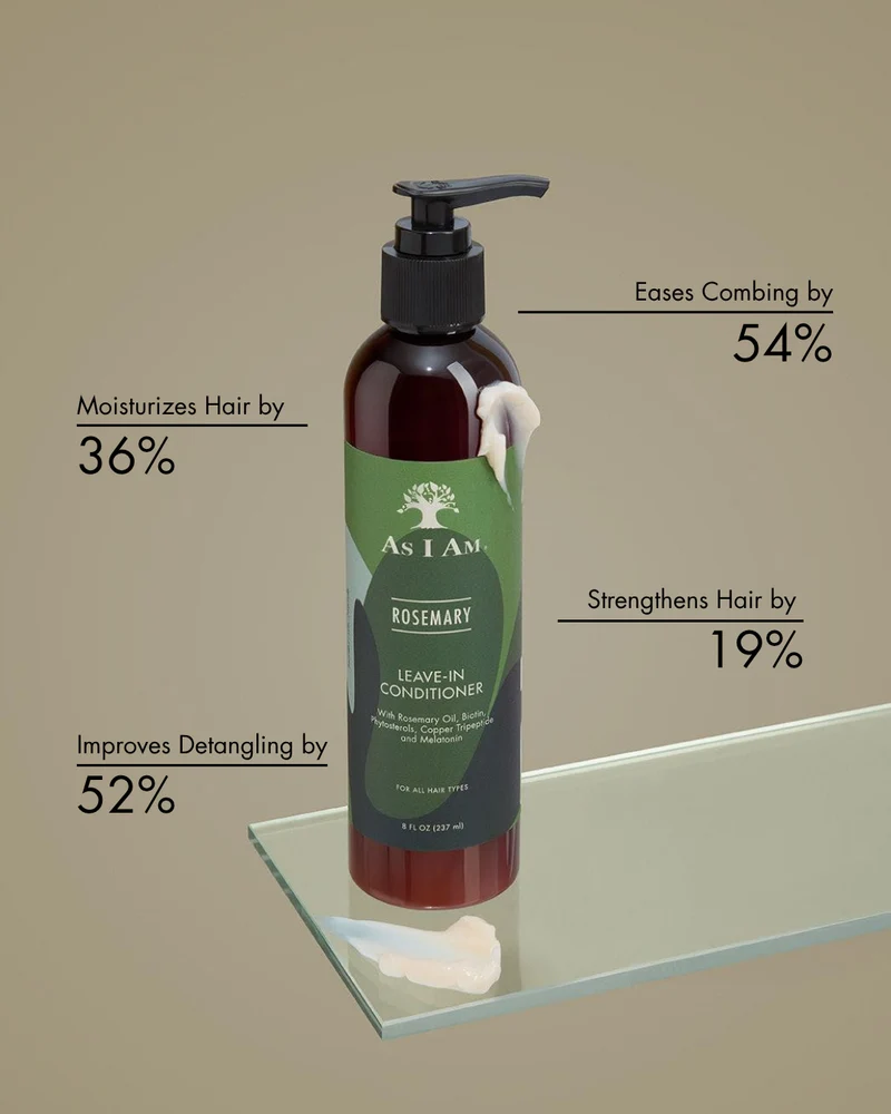 Après-shampoing sans rinçage au romarin