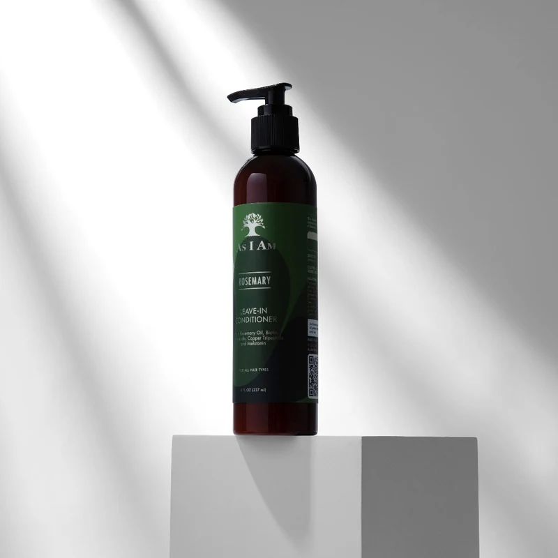 Après-shampoing sans rinçage au romarin