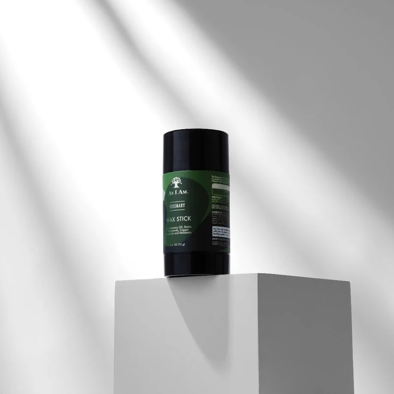 Bâton de cire capillaire au romarin