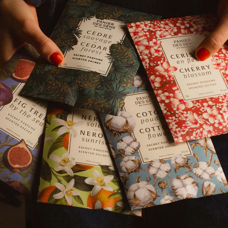 Sachet parfumé 15g Cerisier en fleurs