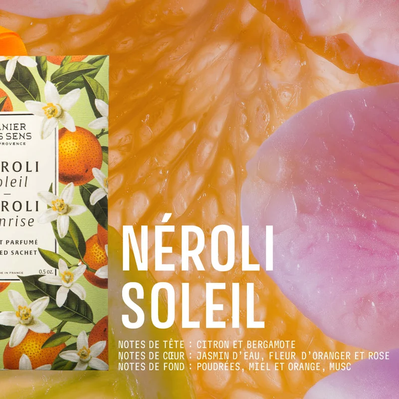 Sachet parfumé 15g Néroli Soleil